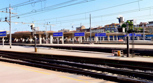 Firenze, stop ai treni per 4 giorni: il varo del nuovo Ponte al Pino